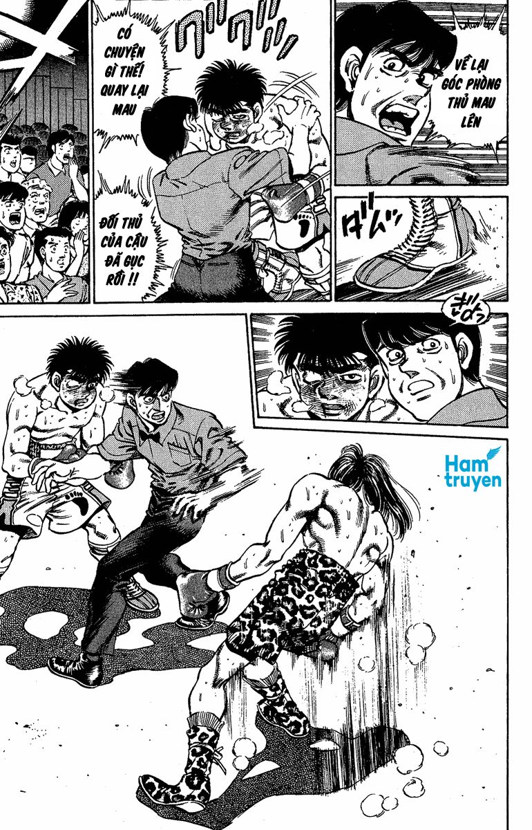 Võ Sĩ Quyền Anh Ippo Chapter 146 - Trang 2