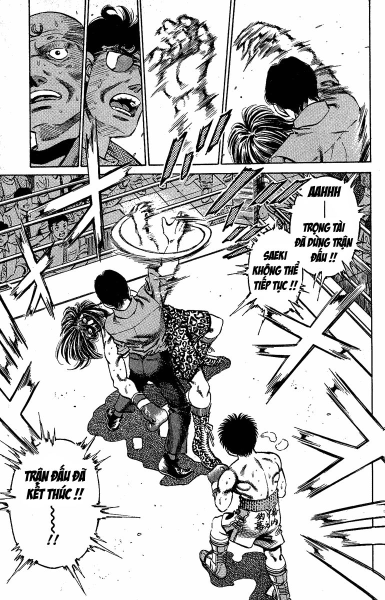 Võ Sĩ Quyền Anh Ippo Chapter 146 - Trang 2