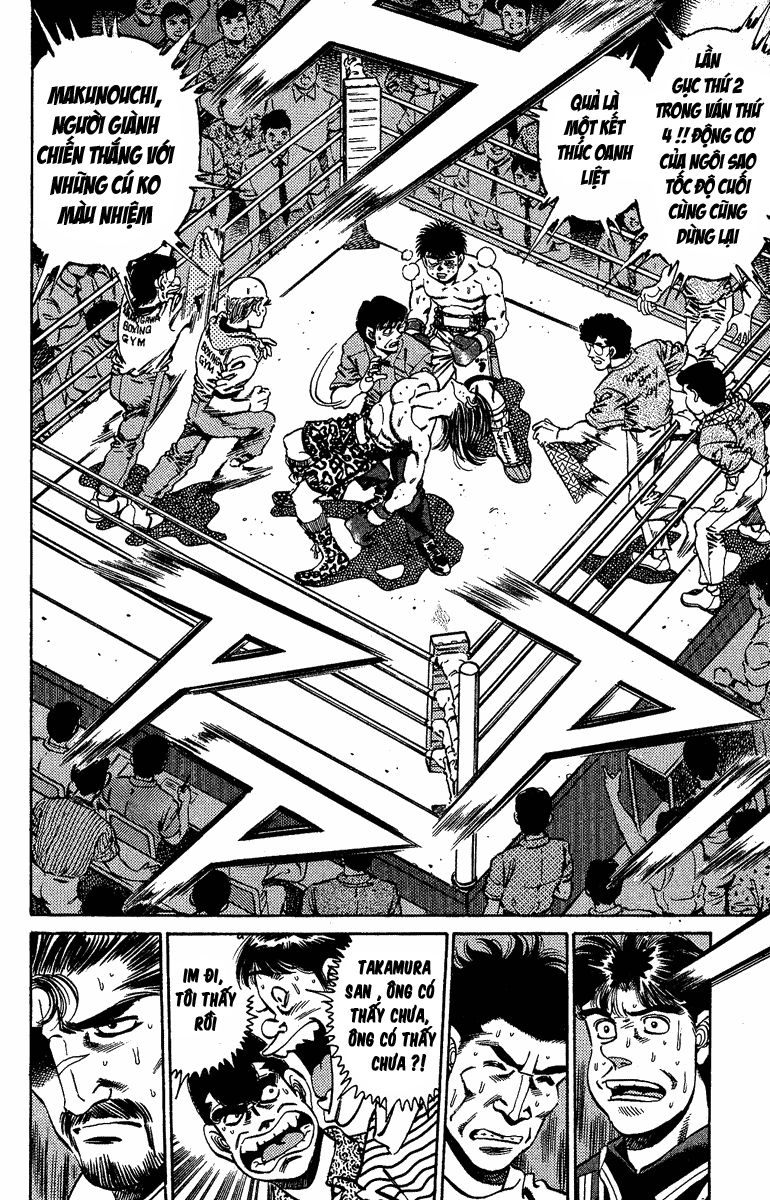 Võ Sĩ Quyền Anh Ippo Chapter 146 - Trang 2