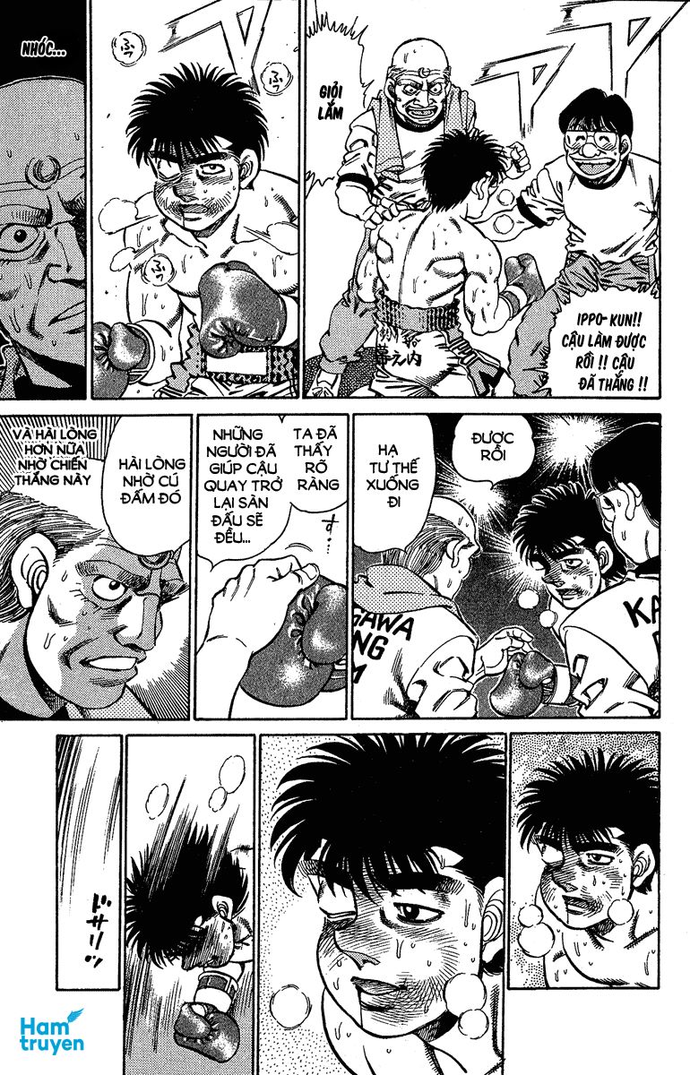 Võ Sĩ Quyền Anh Ippo Chapter 146 - Trang 2