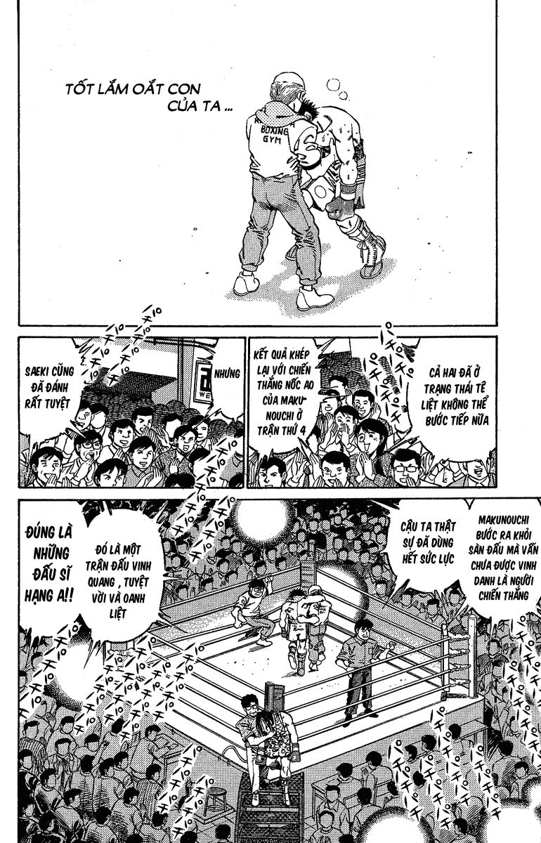 Võ Sĩ Quyền Anh Ippo Chapter 146 - Trang 2