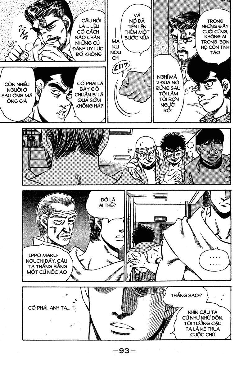 Võ Sĩ Quyền Anh Ippo Chapter 146 - Trang 2