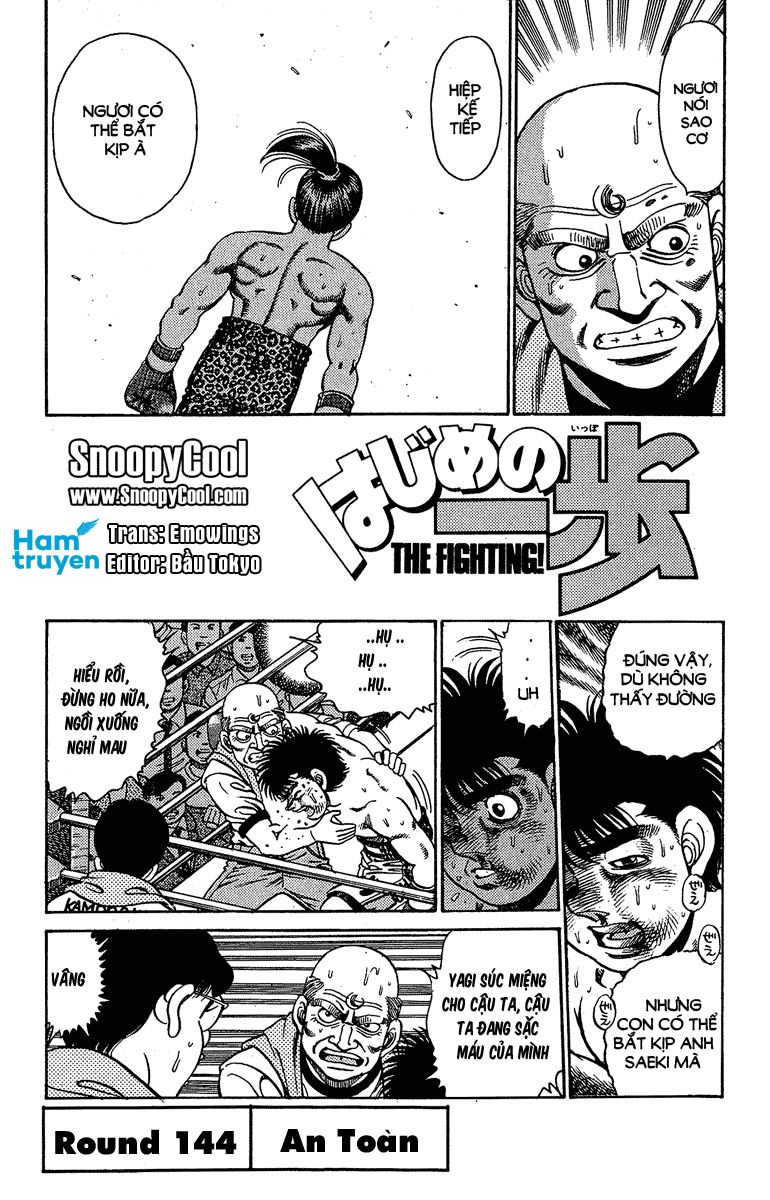 Võ Sĩ Quyền Anh Ippo Chapter 144 - Trang 2