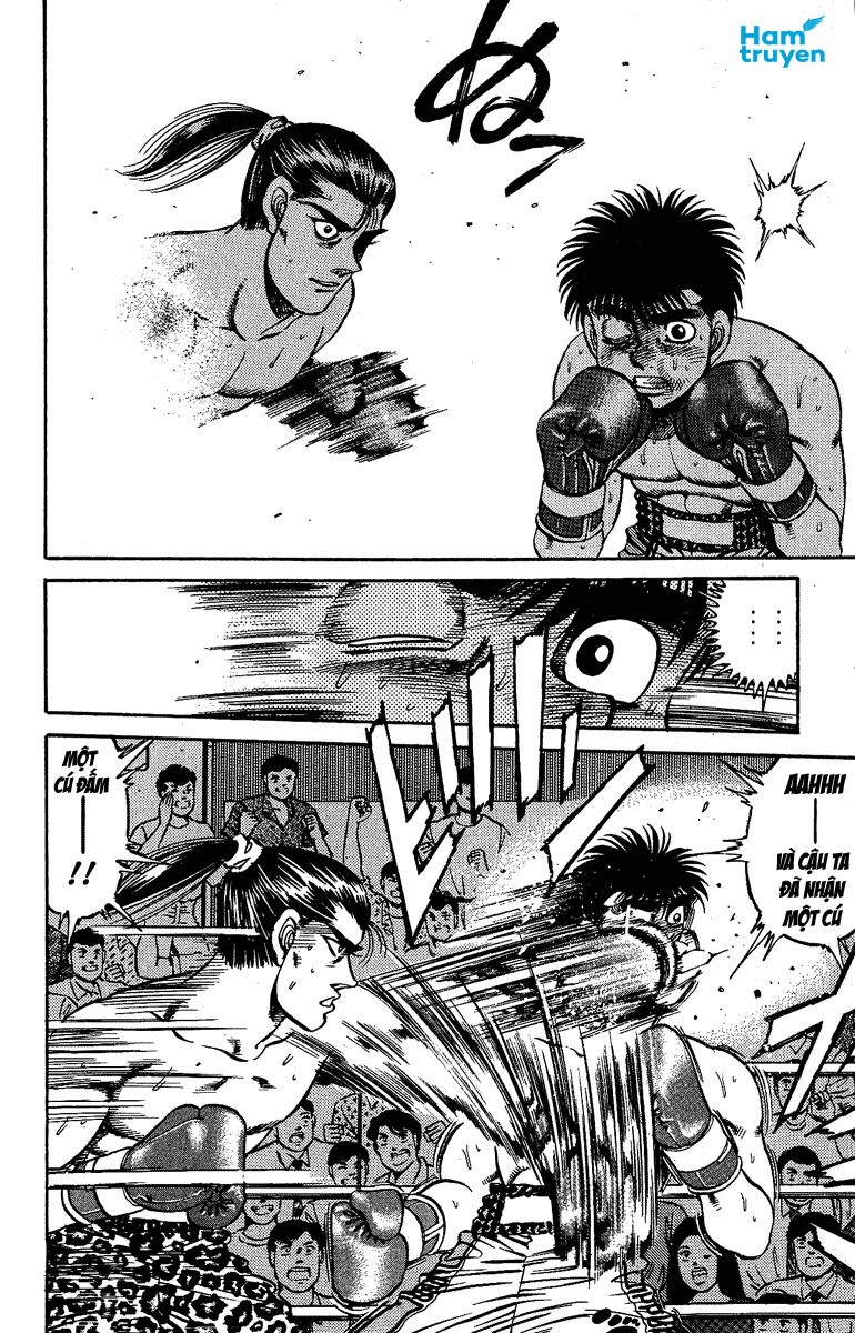 Võ Sĩ Quyền Anh Ippo Chapter 144 - Trang 2