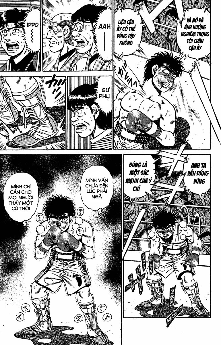 Võ Sĩ Quyền Anh Ippo Chapter 144 - Trang 2