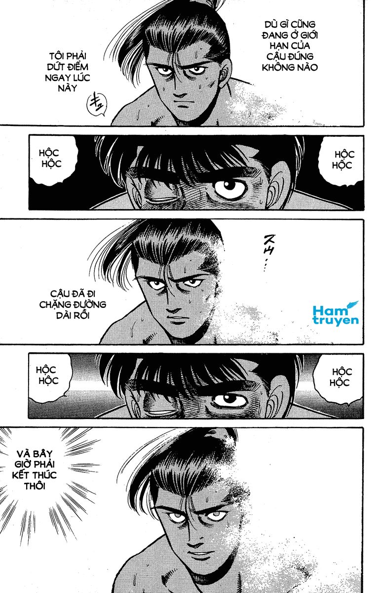 Võ Sĩ Quyền Anh Ippo Chapter 144 - Trang 2