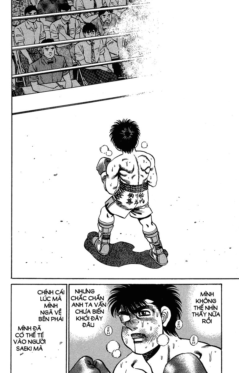 Võ Sĩ Quyền Anh Ippo Chapter 144 - Trang 2