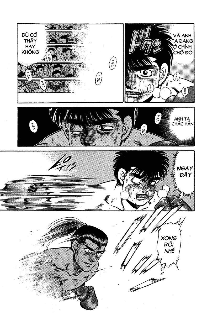 Võ Sĩ Quyền Anh Ippo Chapter 144 - Trang 2