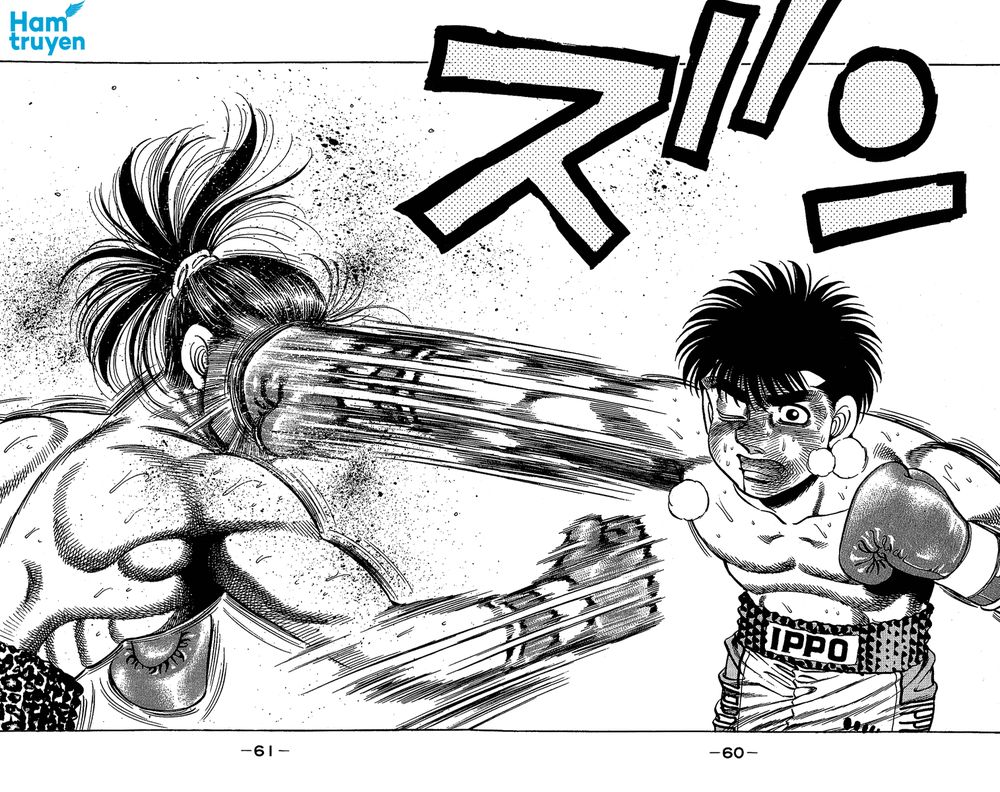 Võ Sĩ Quyền Anh Ippo Chapter 144 - Trang 2