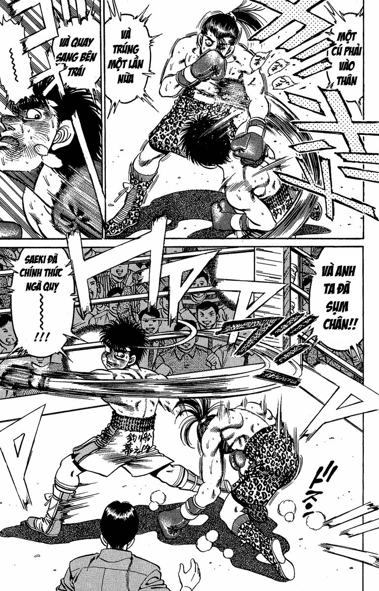 Võ Sĩ Quyền Anh Ippo Chapter 144 - Trang 2