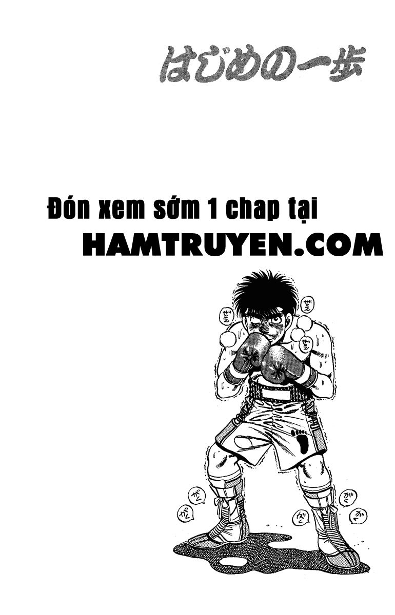 Võ Sĩ Quyền Anh Ippo Chapter 144 - Trang 2