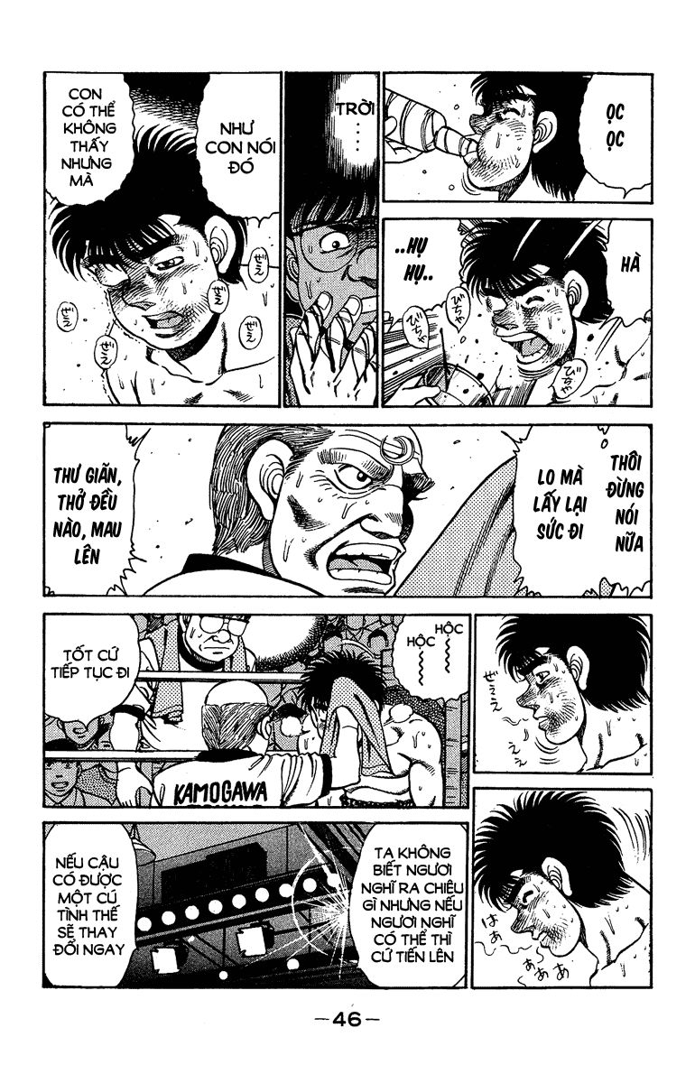 Võ Sĩ Quyền Anh Ippo Chapter 144 - Trang 2