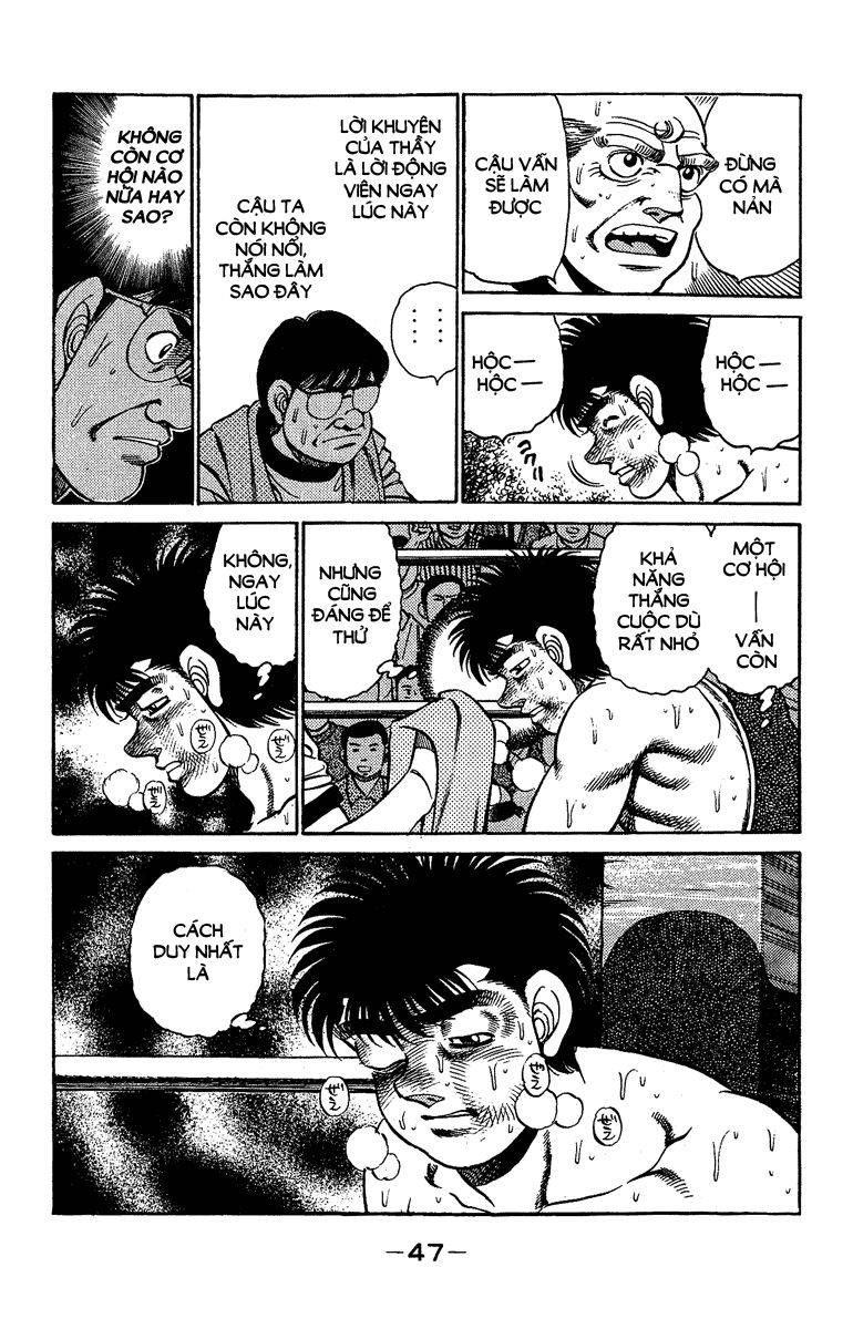 Võ Sĩ Quyền Anh Ippo Chapter 144 - Trang 2