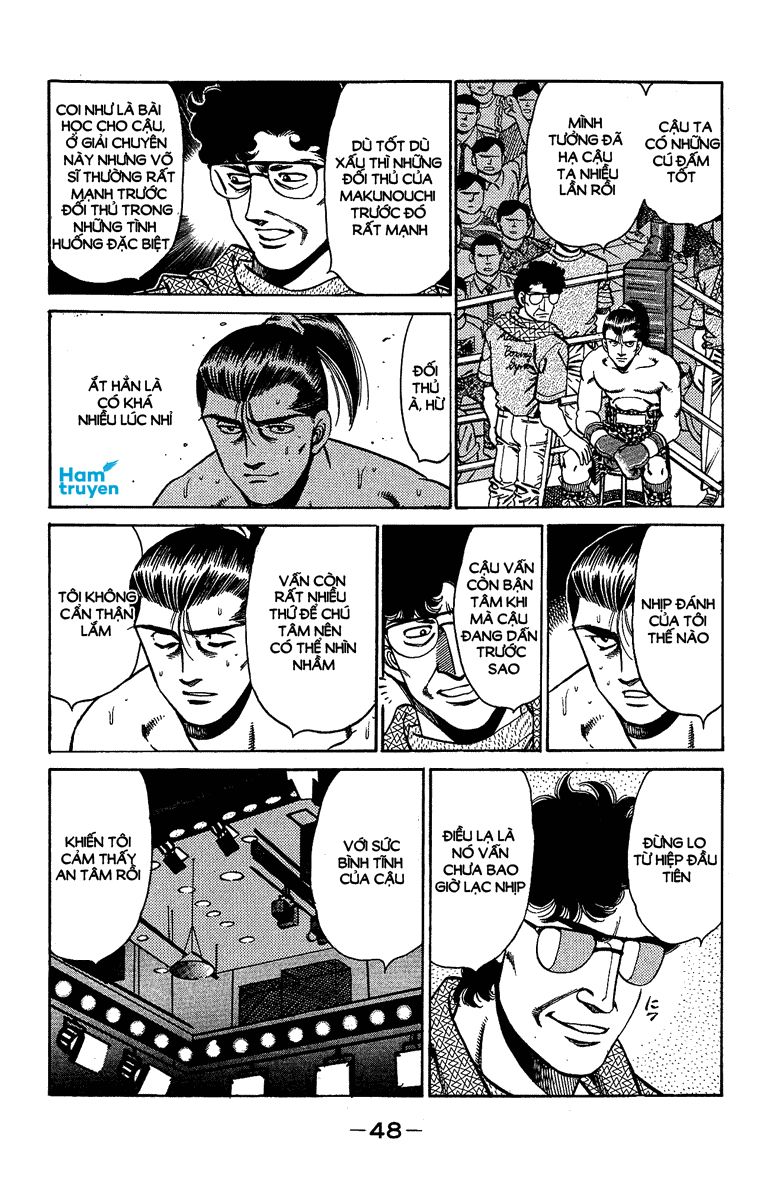 Võ Sĩ Quyền Anh Ippo Chapter 144 - Trang 2