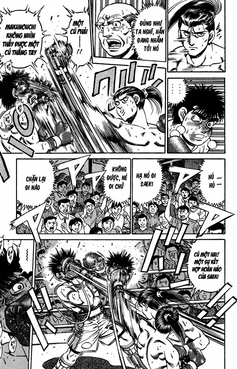 Võ Sĩ Quyền Anh Ippo Chapter 144 - Trang 2