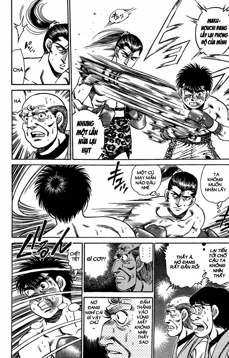 Võ Sĩ Quyền Anh Ippo Chapter 144 - Trang 2