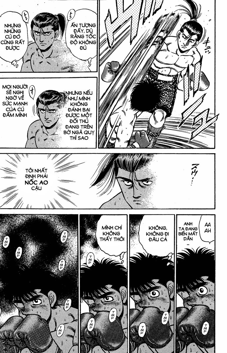 Võ Sĩ Quyền Anh Ippo Chapter 144 - Trang 2