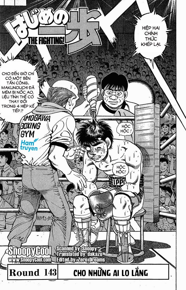 Võ Sĩ Quyền Anh Ippo Chapter 143 - Trang 2