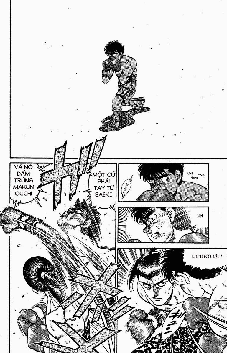 Võ Sĩ Quyền Anh Ippo Chapter 143 - Trang 2