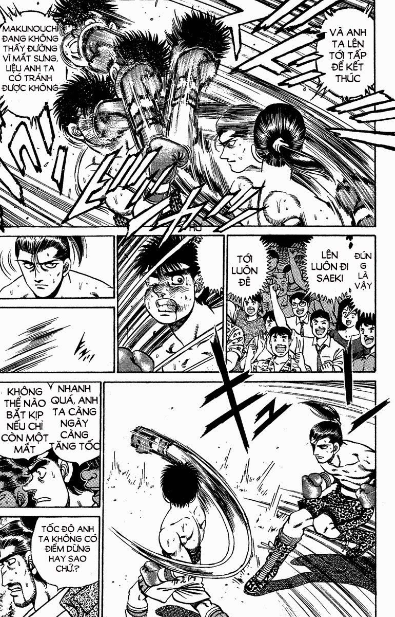 Võ Sĩ Quyền Anh Ippo Chapter 143 - Trang 2