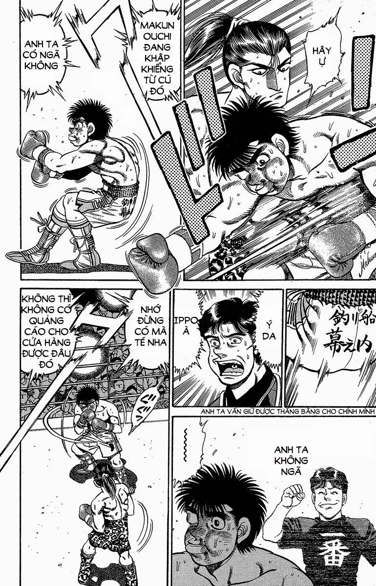 Võ Sĩ Quyền Anh Ippo Chapter 143 - Trang 2