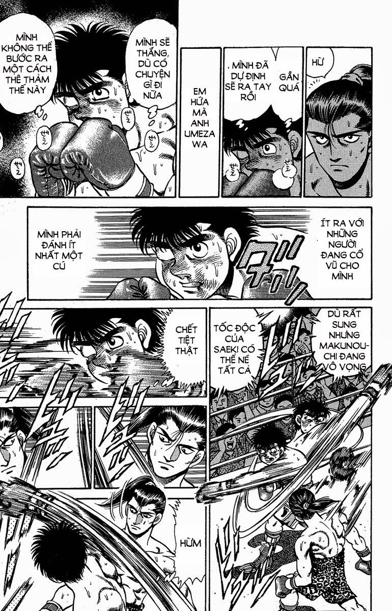 Võ Sĩ Quyền Anh Ippo Chapter 143 - Trang 2