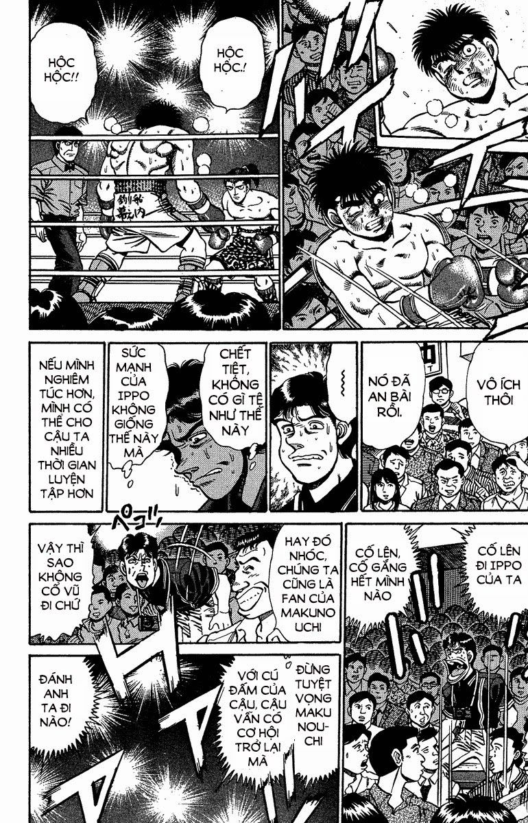 Võ Sĩ Quyền Anh Ippo Chapter 143 - Trang 2