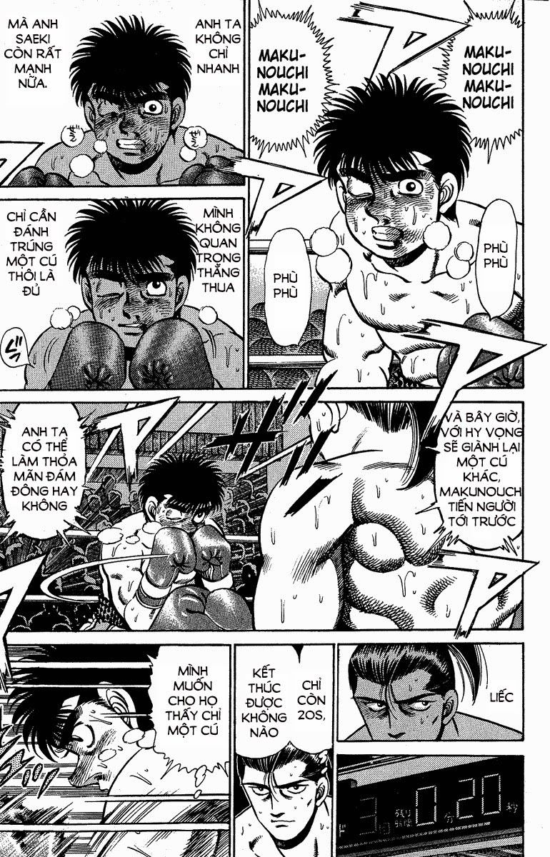 Võ Sĩ Quyền Anh Ippo Chapter 143 - Trang 2