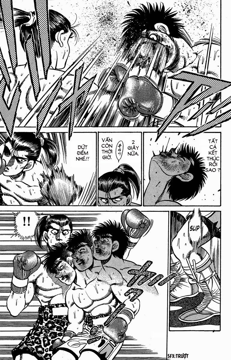 Võ Sĩ Quyền Anh Ippo Chapter 143 - Trang 2