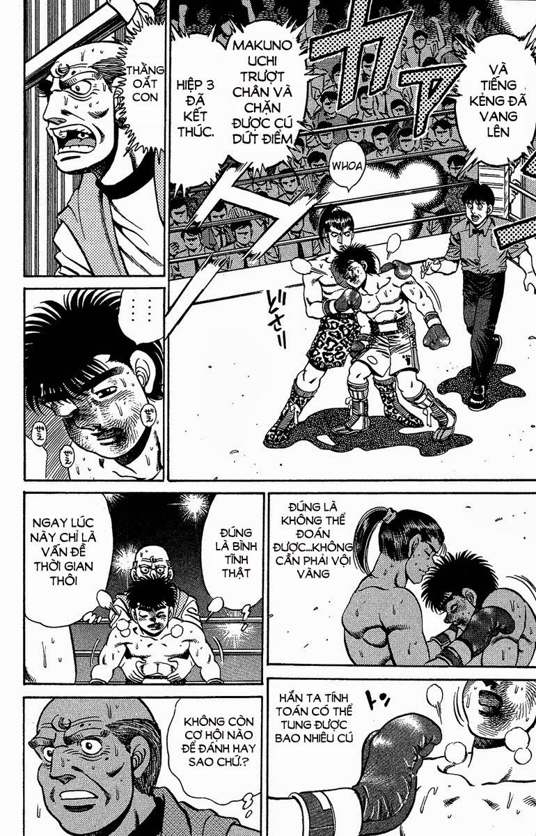 Võ Sĩ Quyền Anh Ippo Chapter 143 - Trang 2