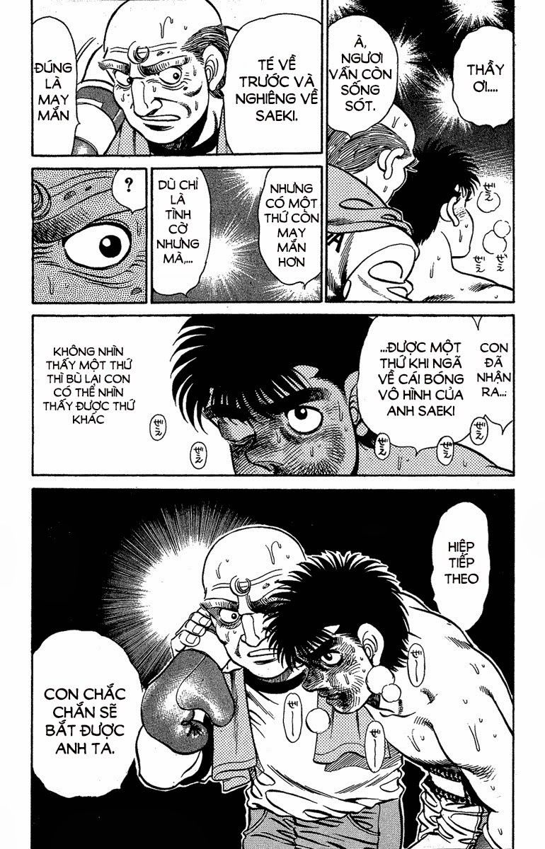 Võ Sĩ Quyền Anh Ippo Chapter 143 - Trang 2