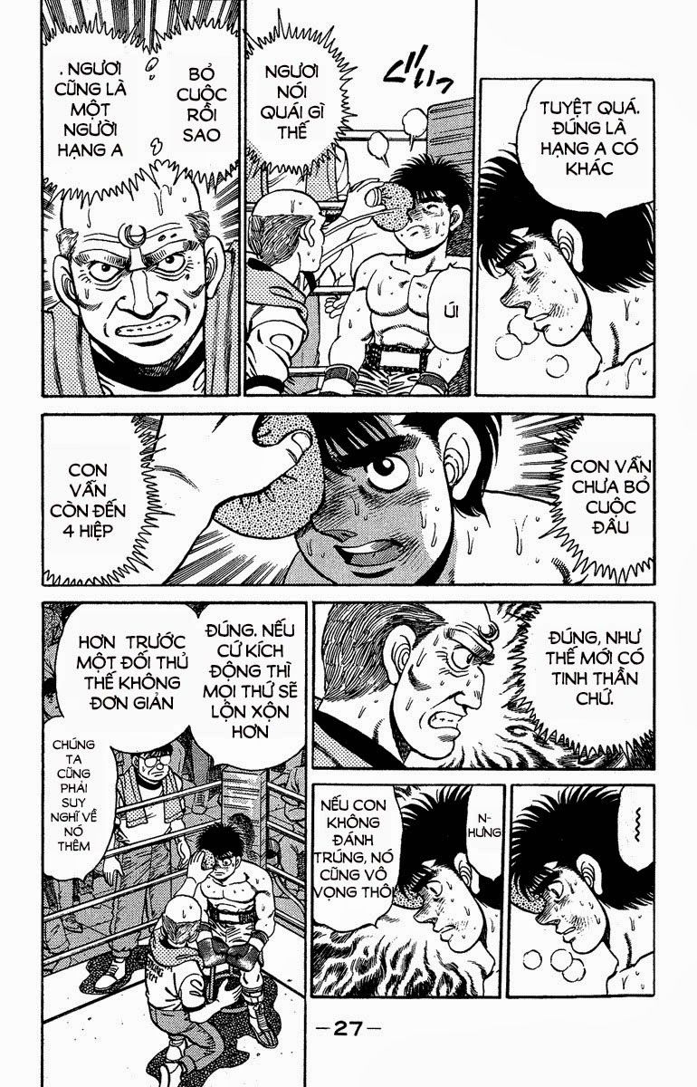 Võ Sĩ Quyền Anh Ippo Chapter 143 - Trang 2