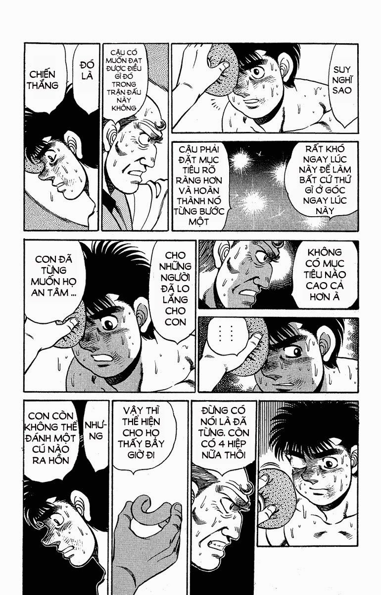 Võ Sĩ Quyền Anh Ippo Chapter 143 - Trang 2