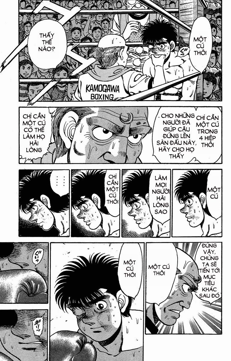 Võ Sĩ Quyền Anh Ippo Chapter 143 - Trang 2