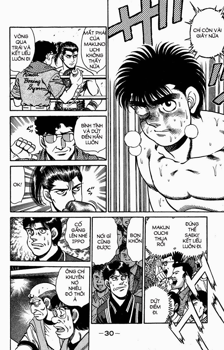 Võ Sĩ Quyền Anh Ippo Chapter 143 - Trang 2