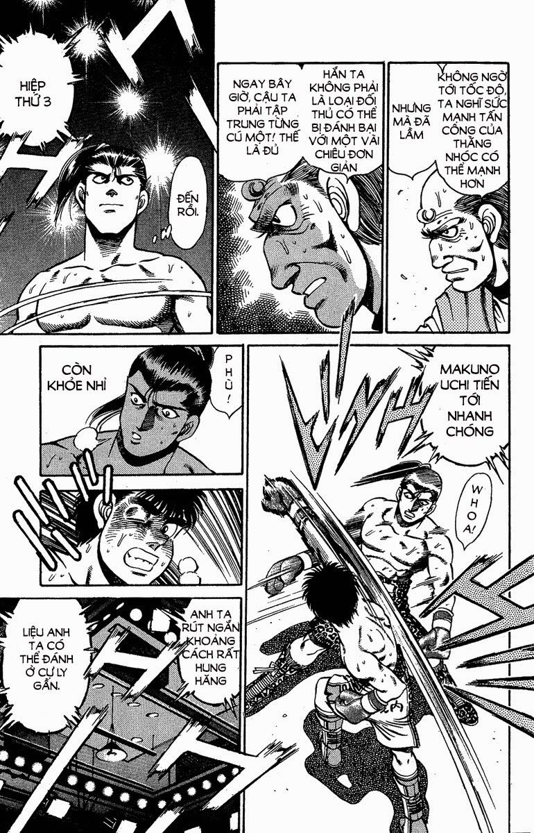 Võ Sĩ Quyền Anh Ippo Chapter 143 - Trang 2