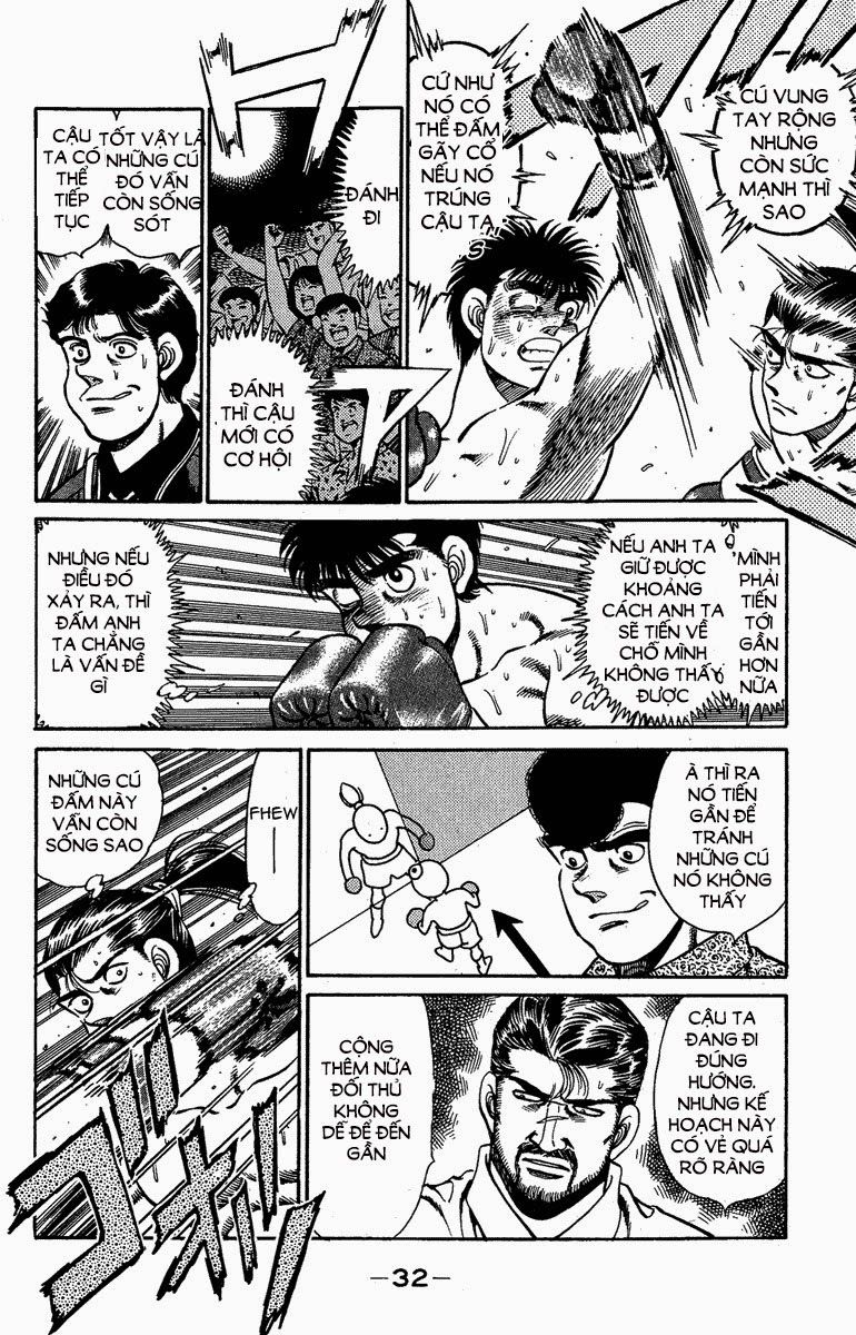 Võ Sĩ Quyền Anh Ippo Chapter 143 - Trang 2