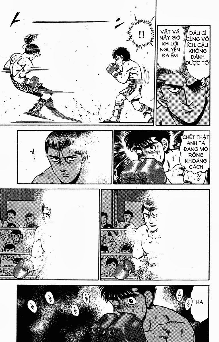 Võ Sĩ Quyền Anh Ippo Chapter 143 - Trang 2