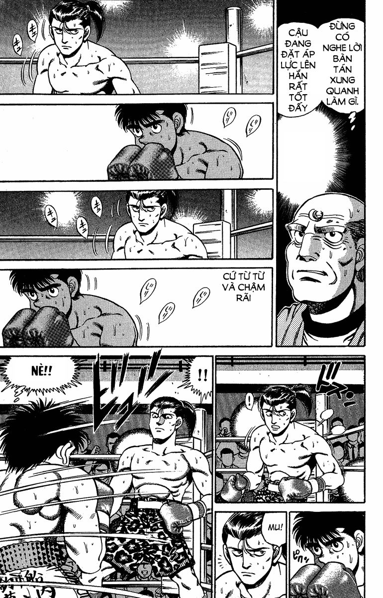 Võ Sĩ Quyền Anh Ippo Chapter 142 - Trang 2