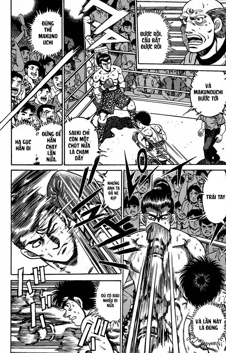 Võ Sĩ Quyền Anh Ippo Chapter 142 - Trang 2