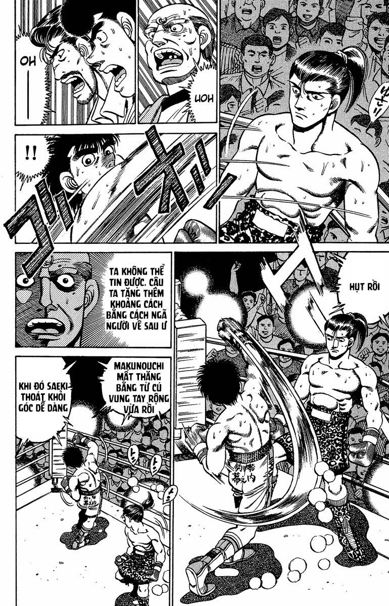 Võ Sĩ Quyền Anh Ippo Chapter 142 - Trang 2