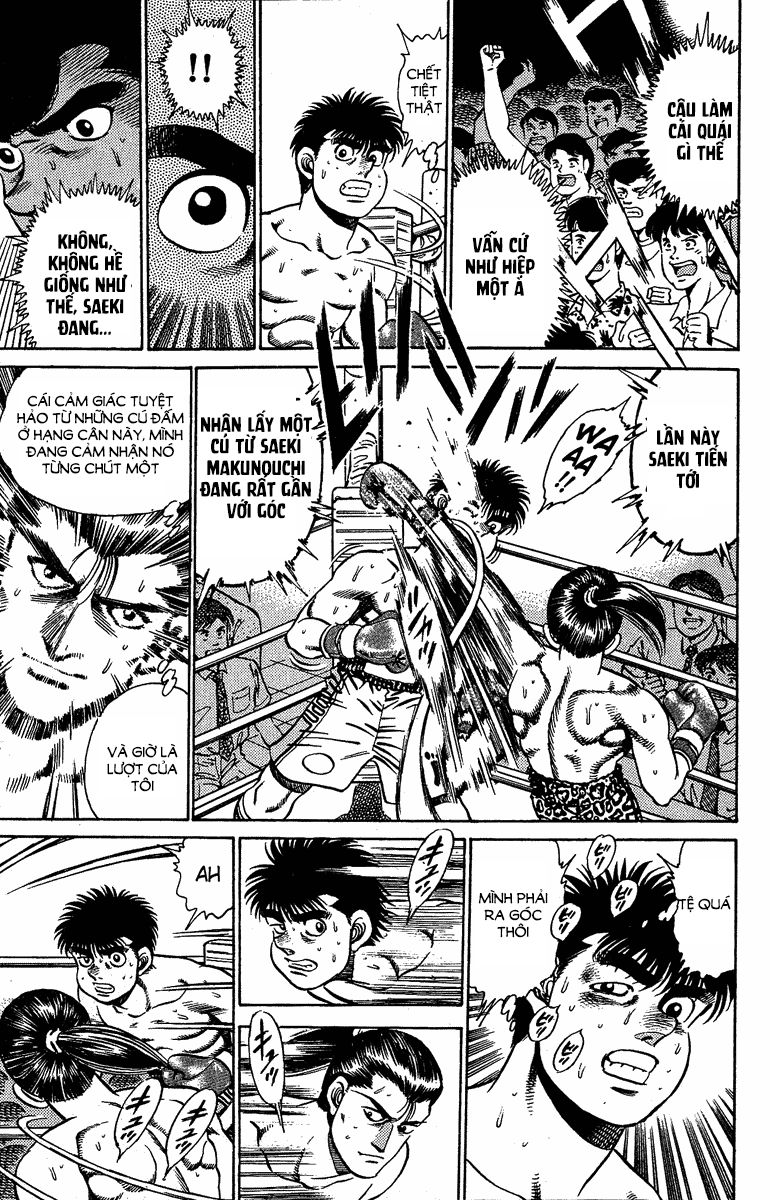 Võ Sĩ Quyền Anh Ippo Chapter 142 - Trang 2