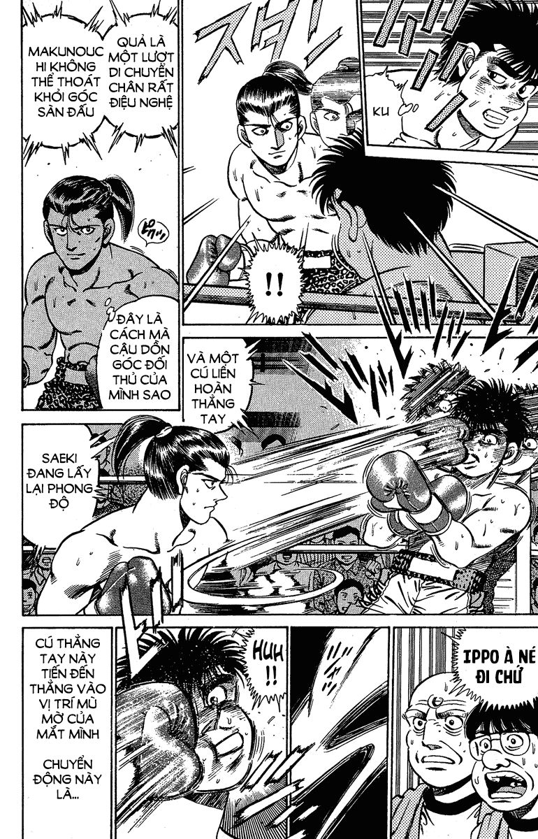 Võ Sĩ Quyền Anh Ippo Chapter 142 - Trang 2