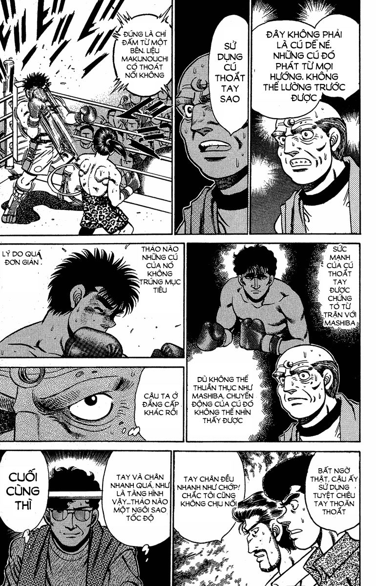 Võ Sĩ Quyền Anh Ippo Chapter 142 - Trang 2