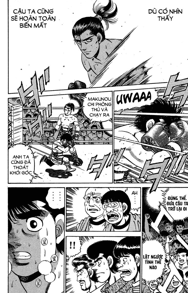 Võ Sĩ Quyền Anh Ippo Chapter 142 - Trang 2