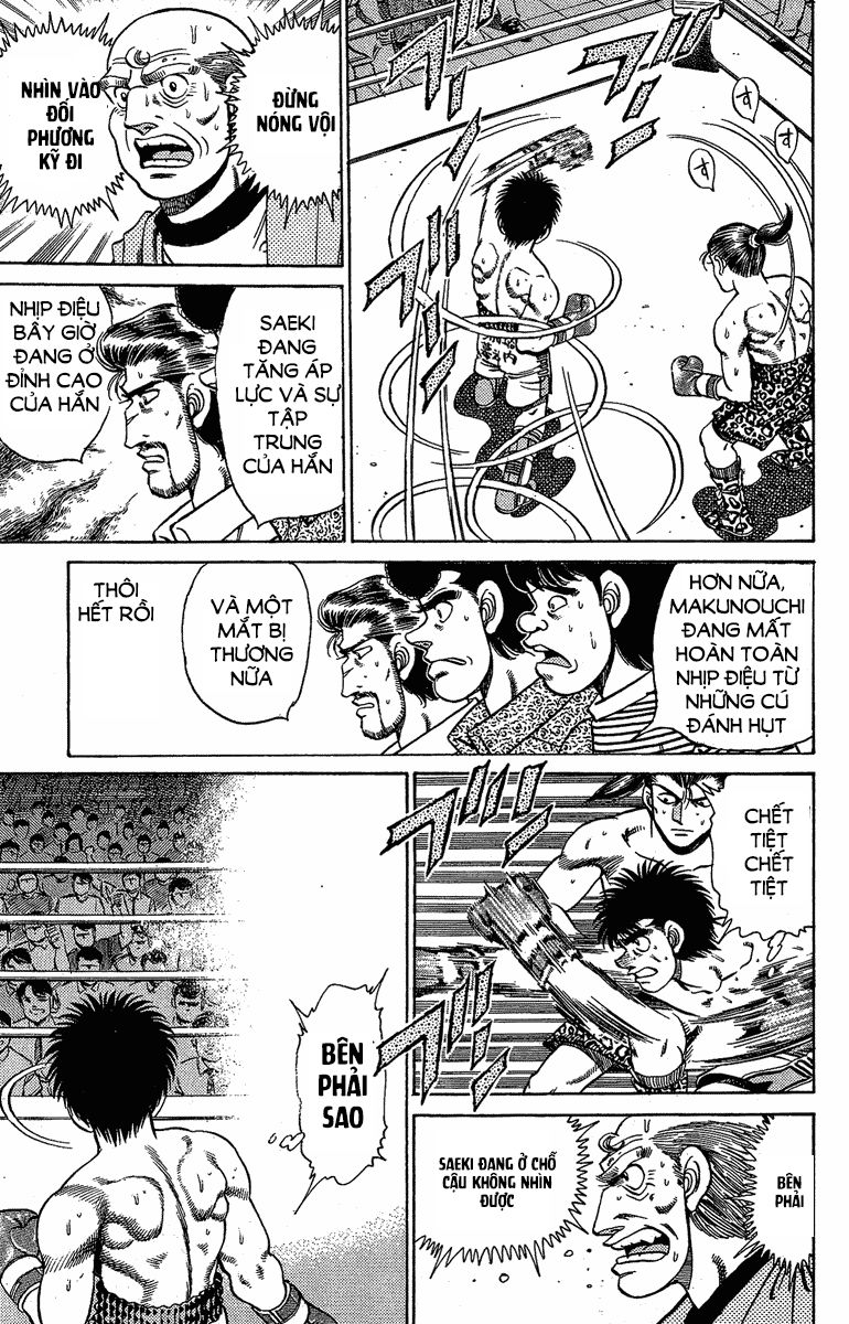 Võ Sĩ Quyền Anh Ippo Chapter 142 - Trang 2