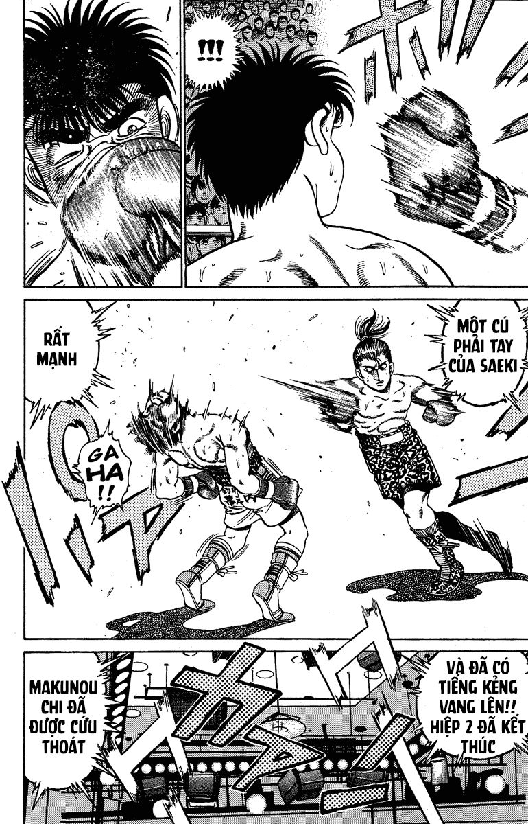 Võ Sĩ Quyền Anh Ippo Chapter 142 - Trang 2