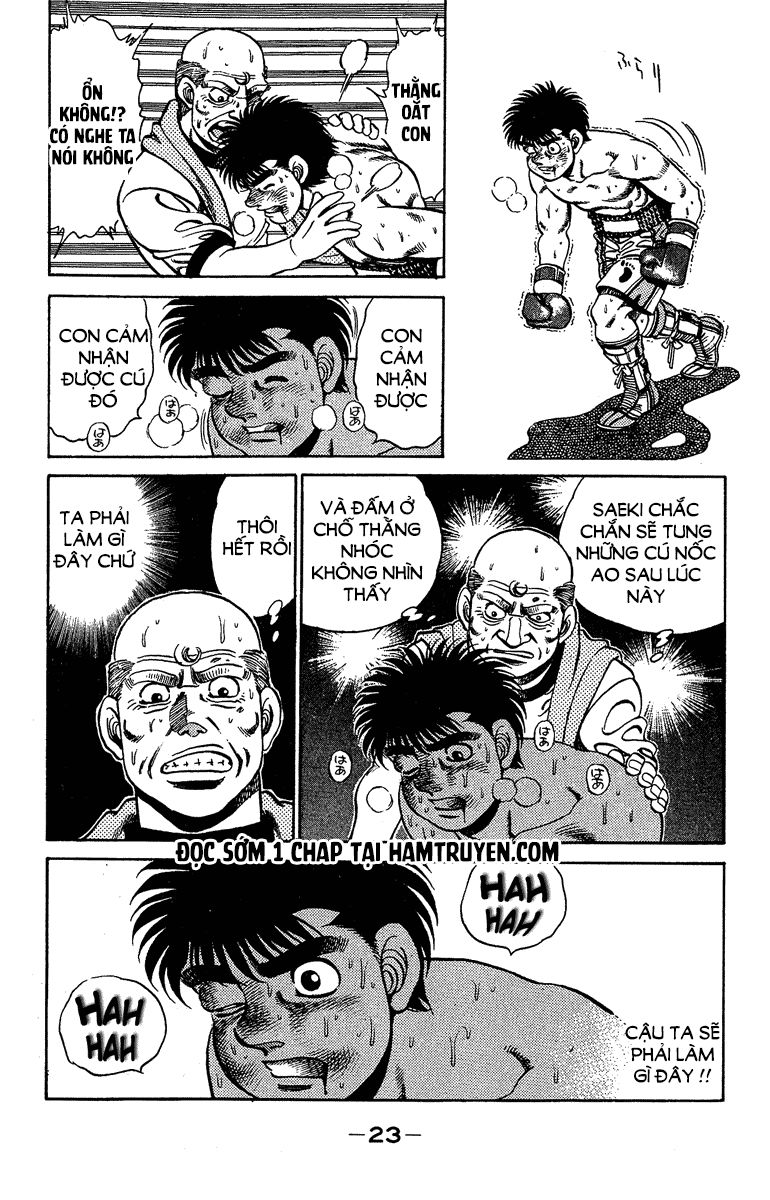 Võ Sĩ Quyền Anh Ippo Chapter 142 - Trang 2