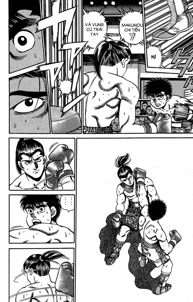 Võ Sĩ Quyền Anh Ippo Chapter 142 - Trang 2