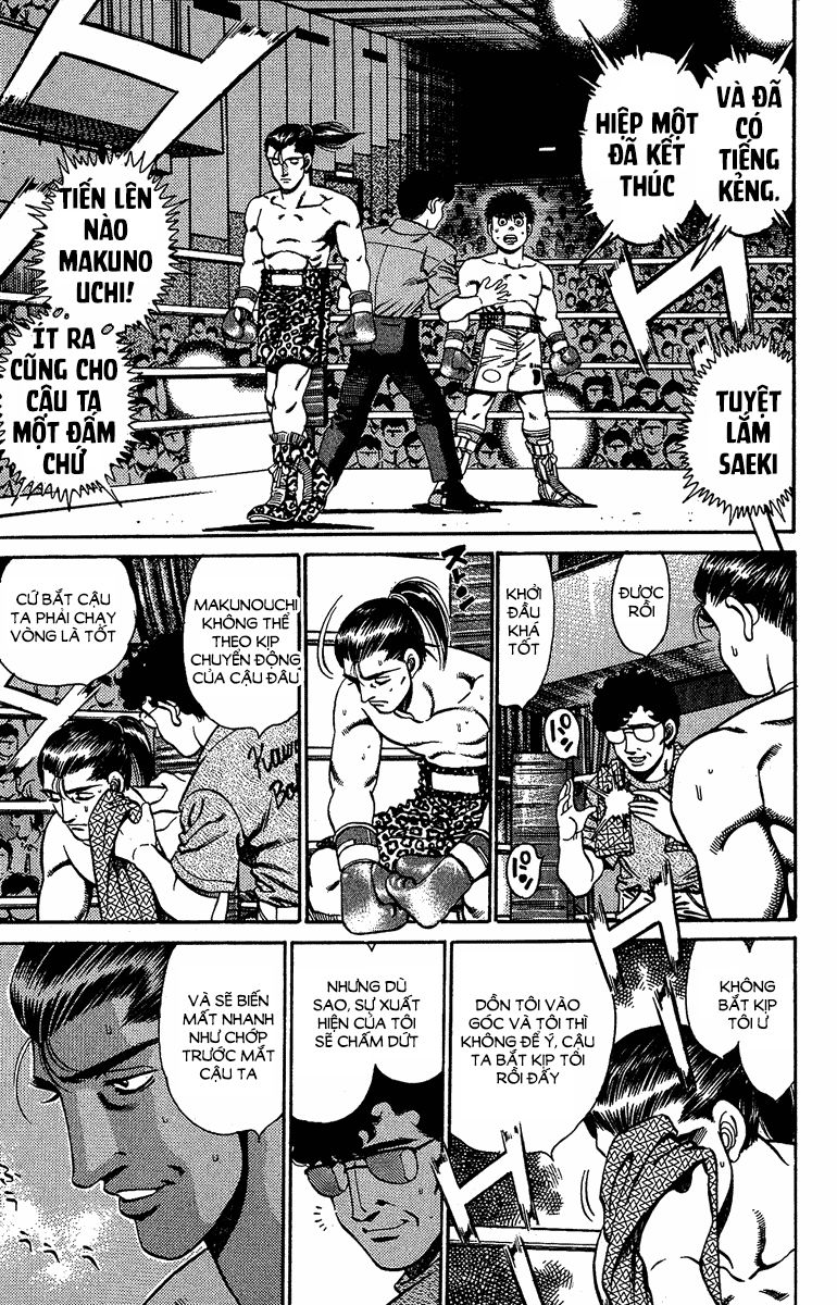 Võ Sĩ Quyền Anh Ippo Chapter 142 - Trang 2